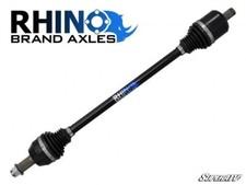 SuperATV Rhino Brand Heavy Duty Axle for Polaris RZR XP 1000 (2014-2023) - REAR picture