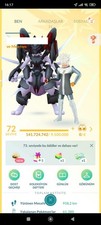 Pokémon Go Acc level 72 lvl - 2016 picture