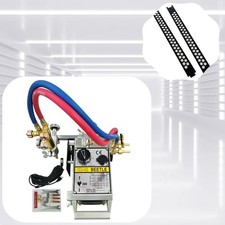 AC110V HK-12 Torch Track Burner Semi-auto Flame Steel plate Gas Cutting Machine picture