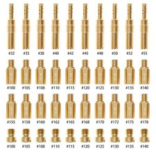 Carburetor 30Pc Main Jets+10Pc Slow Jets/Pilot Jet Kit for Keihin OKO Carbs picture