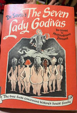 1987 Stated First Printing Dr Seuss The Seven Lady Godivas Hardcover DJ 1st Ed picture