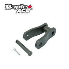 81XHH Offset Link for Heavy Duty Conveyor Chain Lumber Mill (Qty 1) picture