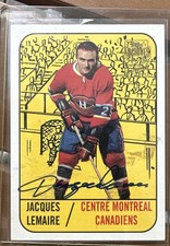 2001-02 Topps/O-Pee-Chee Archives - Jacques Lemaire #65 Autographs (AU) picture
