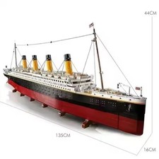 Titanic 9090 PCS Building Set | Large Ship Model | New | NO BOX| 53 in picture