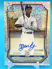♨️Randy Santana 1st Speckle Refractor Autograph /299 2026 Bowman Chrome #CPA-RS♨ picture