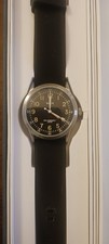 VAER C3 Korean Field Solar Watch - 36mm USA Assembled Solar Powered Exc. Cond. picture