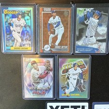Topps 2024-26 Shohei Ohtani Dodgers 5-Card Lot. picture