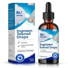 Ingrown Toenail Corrector Drops, 30ml, Fast-Acting Softener, Plant-Based, Gentle picture