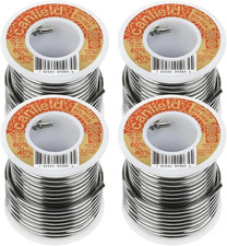 60/40 Solder for Stained Glass  4 Lb. 1-4-Pack picture