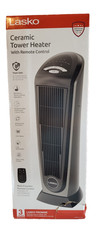 Lasko 150 sq ft Electric Ceramic Tower Heater 22.5