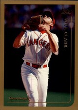 1999 Topps #9 Will Clark - BB picture