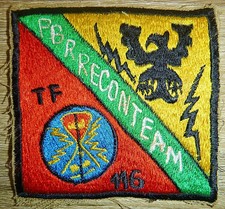 GAME WARDEN RECON - Original Patch - NAVY SEALs, PBR RECON - Vietnam War - E.000 picture