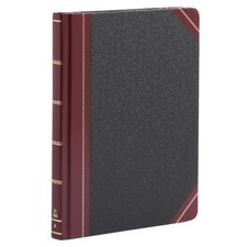 Boorum & Pease 21300R Columnar Book,Record Ruled,300 300 Pages, Black picture