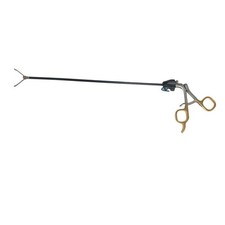 Snowden Pencer 90-3007 Laparoscopic Diamond Jaw, Rotating, Atraumatic Graspers picture