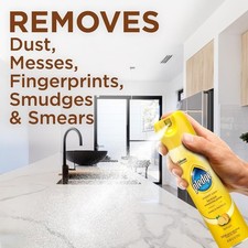 Pledge Enhancing Polish, Furniture & Wood Spray, Lemon Scent, 9.7oz (Pack of 3) picture