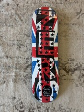 UK Punk Zero Deck Signed By Jamie Thomas picture