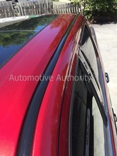 For 2004-2012 CHEVY COLORADO BLACK ROOF TOP TRIM MOLDING KIT picture