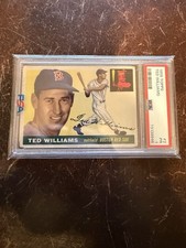 1955 Ted Williams Boston Red Sox PSA 1 #2 picture