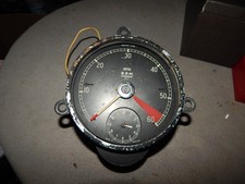 Vintage Smith's Jaguar Tachometer With Clock Parts Estate Find picture