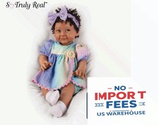 Ashton Drake Perfect In Every Way So Truly Real Baby Girl Doll by Ping Lau picture