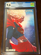 Supergirl #16 Hans Variant Cover Stephanie Hans CGC 9.6 DC Comics 2025 picture