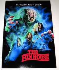 The Funhouse (Tobe Hooper) USA 1981 Horror Cult Alternate Film Poster 19