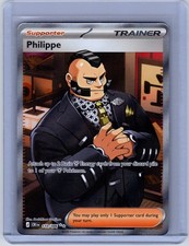 Philippe Holo Ultra Rare ME04: Chaos Rising 110/086 NM picture