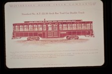 Trolley Slide - Pittsburgh Railways #A242 Streetcar Standard Motor Truck Co picture
