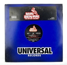Miri Ben-Ari - The Hip-Hop Violinist 2005 2XL Unplayed Promo Vinyl Records NM picture