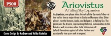 GMT Games Falling Sky: Ariovistus Expansion GMT 1811 picture