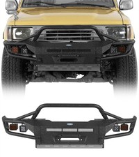 For 1990 1991 1992 1993 1994 1995 Toyota 4Runner Front Bumper w/Winch,Skid Plate picture