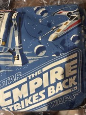 2 Vintage 1979 JC Penny Star Wars ESB  Pleated Curtain Panels  39X80” RARE picture