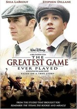 The Greatest Game Ever Played - DVD - GOOD picture