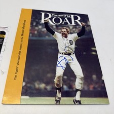 Kirk Gibson Autographed The Roar of '84 Magazine JSA CK72150 SIGNED Auto Detroit picture