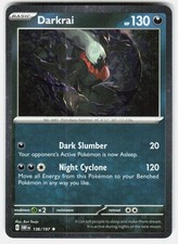 Darkrai (Cosmos Holo) 136/197 NM picture