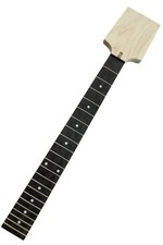 22 Frets Paddle Head Electric Guitar Neck Rosewood Fretboard Bone Nut  picture