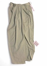 ASOS EDITION Solid Green Pleated Maxi Skirt Women's Regular Size 4 NWT picture