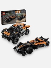 LEGO 66784 Technic NEOM McLaren Racing Gift Set, 704 Pieces, Two Pull-Back Race picture