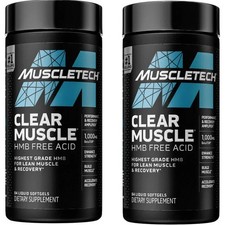 MuscleTech Clear Muscle 84 Liquid Capsules Each (Pack of 2) picture