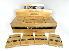 Erotim Long Love Climax Control Condoms 24 Condoms 8-Pack Buy More Save More picture