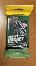 Upper Deck NHL Hockey 2021-22 series 2 26 card pack Sealed Ice Hockey Cards picture