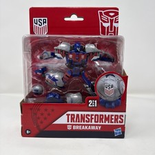 Transformers Breakaway US Soccer Team USA 2-in-1 Figure New Sealed picture