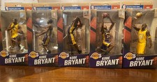 Kobe Bryant Mcfarlane Championship Set Of 5 2000-2010 Unopened See Pics Of Boxes picture