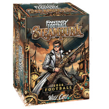 2026 WILD CARD FANTASY FOOTBALL STEAMPUNK FOOTBALL - NEW - 🔥🔥🔥 picture