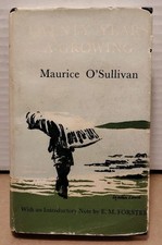 Twenty Years A-Growing by Maurice O'Sullivan - 1976 - Pocket Hardcover w/ DJ picture