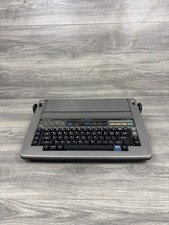 Panasonic KX-R330 Electronic Typewriter Tested Working picture