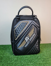 Titleist BV Vokey Design Shag Bag, Black White & Gold Colorway, 2021 / 2022 Used picture