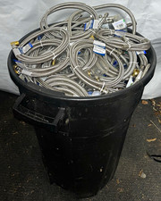 HUGE BULK LOT Braided Stainless Steel Water Supply Lines PROFLO Everflow picture