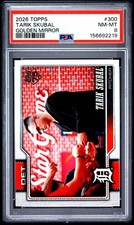 2026 Topps #300 Tarik Skubal Golden Mirror Variations PSA 8 picture
