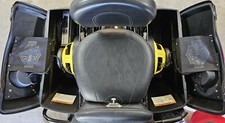 Harley saddlebag speaker rings 10 inch 1998-2023 picture